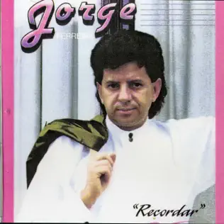 lataa albumi Jorge Ferreira - Recordar