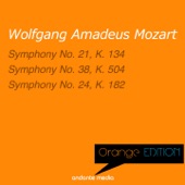 Orange Edition - Mozart: Symphony No. 21, K. 134 & Symphony No. 24, K. 182 artwork