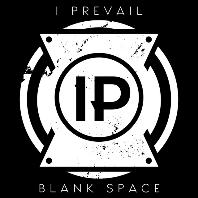 I Prevail Blank Space - Single Album Cover