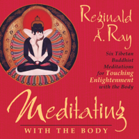 Reginald A. Ray PhD. - Meditating with the Body: Six Tibetan Buddhist Meditations for Touching Enlightenment with the Body artwork