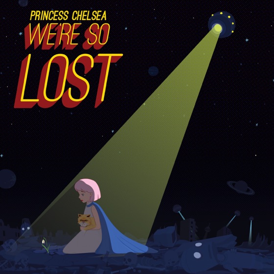 Cover artwork for We're So Lost