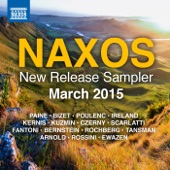Naxos March 2015 New Release Sampler artwork