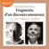 Roland Barthes - Fragments d'un discours amoureux