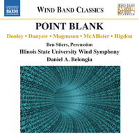 Illinois State University Wind Symphony & Daniel A. Belongia - Point Blank artwork
