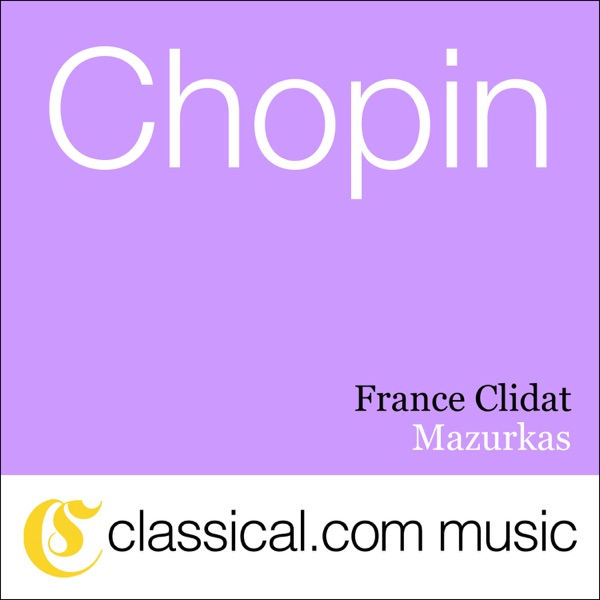 France Clidat - 4 Mazurkas, Op. 6 - No. 1 In F Sharp Minor