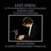 Liszt: Esz-dúr zongoraverseny, A-dúr zongoraverseny - Dohnányi: Változatok egy gyermekdalra artwork