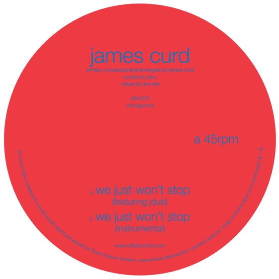 Cover artwork for We Just Won't Stop