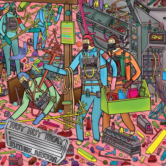 Cover artwork for Implosionatic
