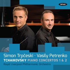 TCHAIKOVSKY/PIANO CONCERTOS NOS 1 & 2 cover art