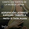 Instrumental Karaoke Series: Hector El Torito Acosta (Karaoke Version) - Agrupacion LatinHits