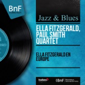 Ella Fitzgerald en Europe (Live, Mono Version) artwork