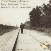 Long Lonesome Blues: Lemon's Texts Revealed artwork