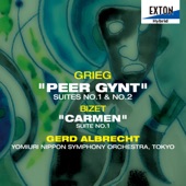 Grieg Peer Gynt Suites No.1 & No. 2 artwork