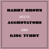Barry Brown Meets Aggrovators & King Tubby artwork
