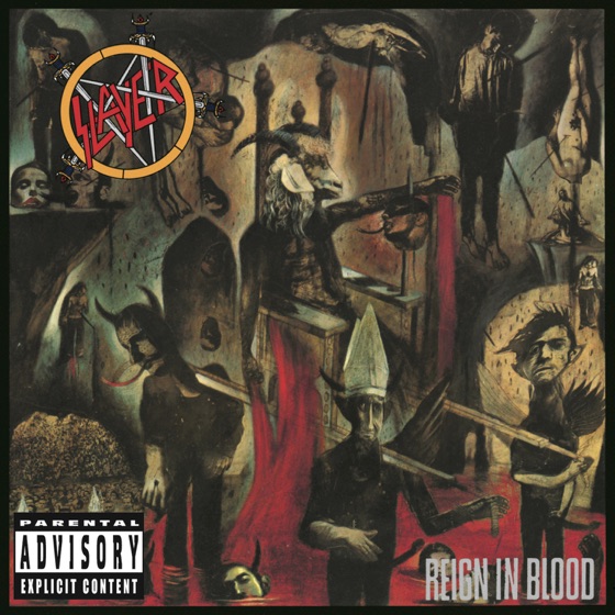 Cover artwork for Criminally Insane