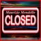 Closed - Maurizio Mondello lyrics