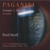 Paganini: Sonate & Ghiribizzi for Guitar artwork