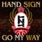 Go My Way - HANDSIGN lyrics