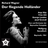 Wagner: Der fliegende Holländer (Live) artwork