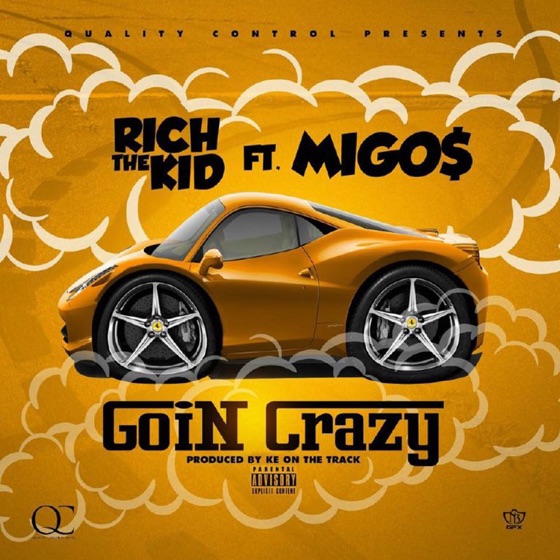 Cover artwork for Goin Crazy (feat. Migos)