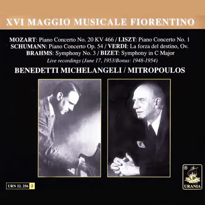 Benedetti Michelangeli & Mitropoulos at XVI Maggio Musicale Fiorentino - New York Philharmonic