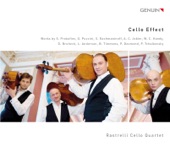 Tosca: E lucevan le stelle (Arr. for Cello Quartet) artwork