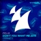 Don't You Want Me 2015 - FELIX lyrics