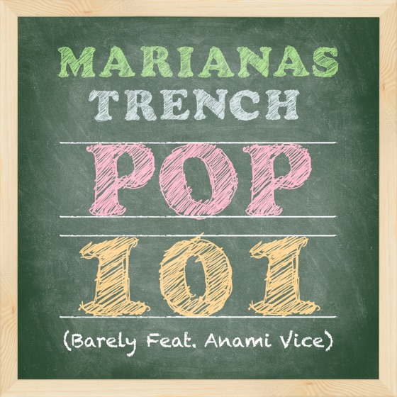 Cover artwork for Pop 101 (Barely feat. Anami Vice)