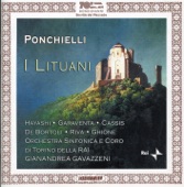 Ponchielli: I Lituani (Live) artwork
