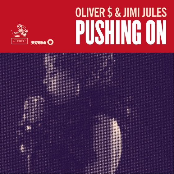 Cover artwork for Pushing On