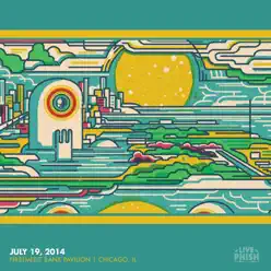 7/19/2014 Firstmerit Bank Pavilion at Northerly Island - Chicago, IL - Phish