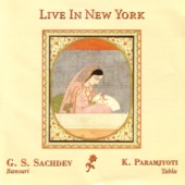 Live In New York (feat. K Paramjyoti) artwork