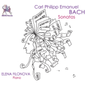 Carl Philipp Emanuel Bach: Sonates - Elena Filonova