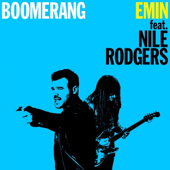 Cover artwork for Boomerang (feat. Nile Rodgers)