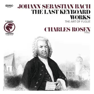 Bach: The Art of the Fugue, BWV 1080 by Charles Rosen album reviews, ratings, credits