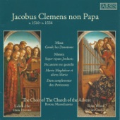 Jacobus Clemens non Papa: Sacred Choral Works artwork