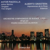 Astor Piazzolla - Alberto Ginastera artwork