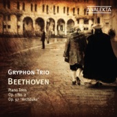 Beethoven: Piano Trio Op. 97  "Archduke," Piano Trio Op. 1 No. 2 artwork