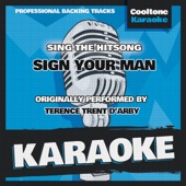 Sign Your Name (Originally Performed by Terence Trent d'Arby) [Karaoke Version] artwork