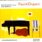 Faure/Duparc artwork