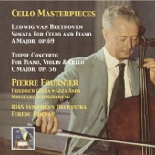 Cello Masterpieces: Pierre Fournier artwork