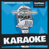 Tiger (Originally Performed by Fabian) [Karaoke Version] artwork