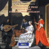 Dresden Manuscript, Vol. 1 No. 5, Lute Suite in D Minor: VI. Sarabande artwork