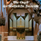 Die Orgel der Stadtkirche Bayreuth artwork