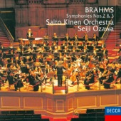 Saito Kinen Orchestra, Seiji Ozawa - Brahms: Symphony No.2 in D, Op.73 - 2. Adagio non troppo - L'istesso tempo, ma grazioso