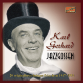 Jazzgossen - 20 originalinspelningar från åren 1947-1954 - Karl Gerhard
