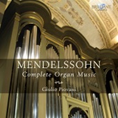 Mendelssohn: Complete Organ Music artwork