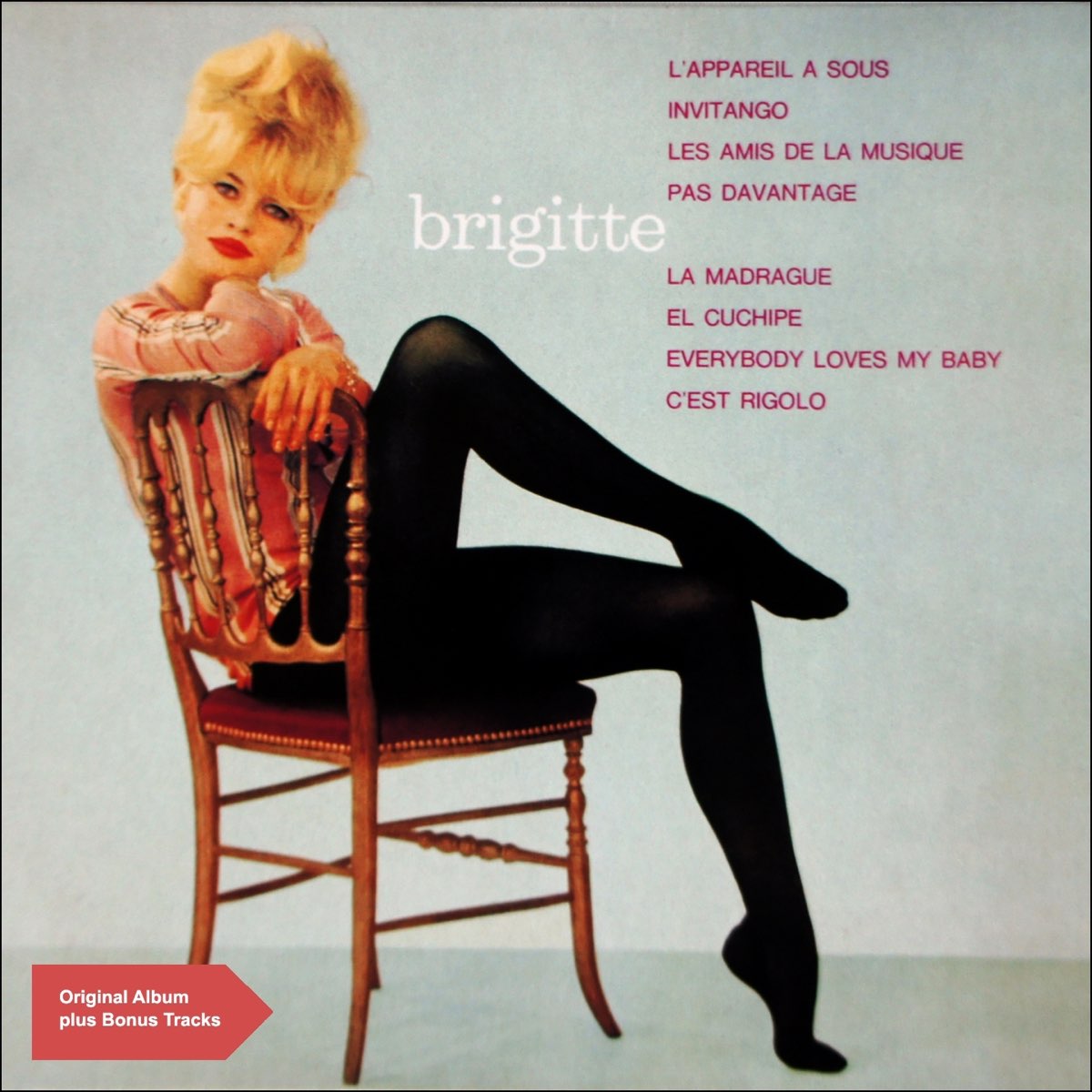 ‎Brigitte (Original Album Plus Bonus Tracks) By Brigitte Bardot On ...