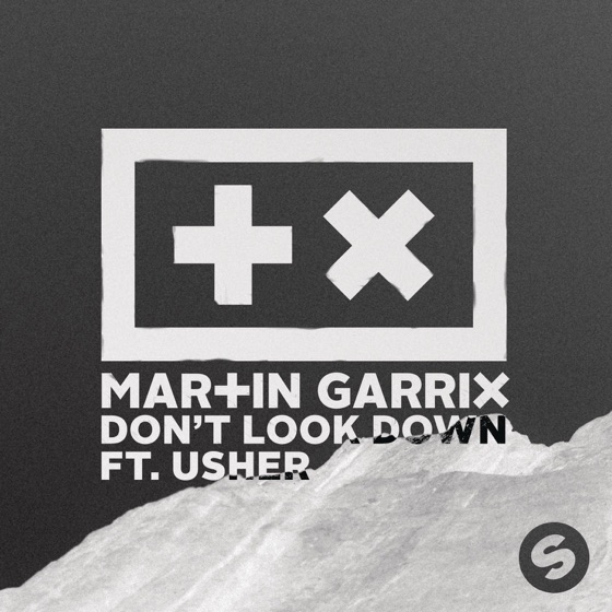 Cover artwork for Don't Look Down (feat. Usher)