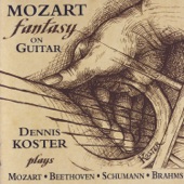 Mozart: Fantasy On Guitar artwork